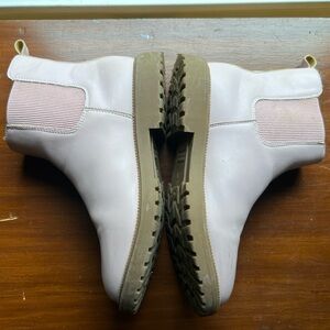 Kids Pink Chelsea Boots